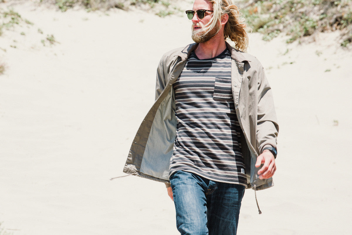 WEB FEATURE: Channels Knit Tee