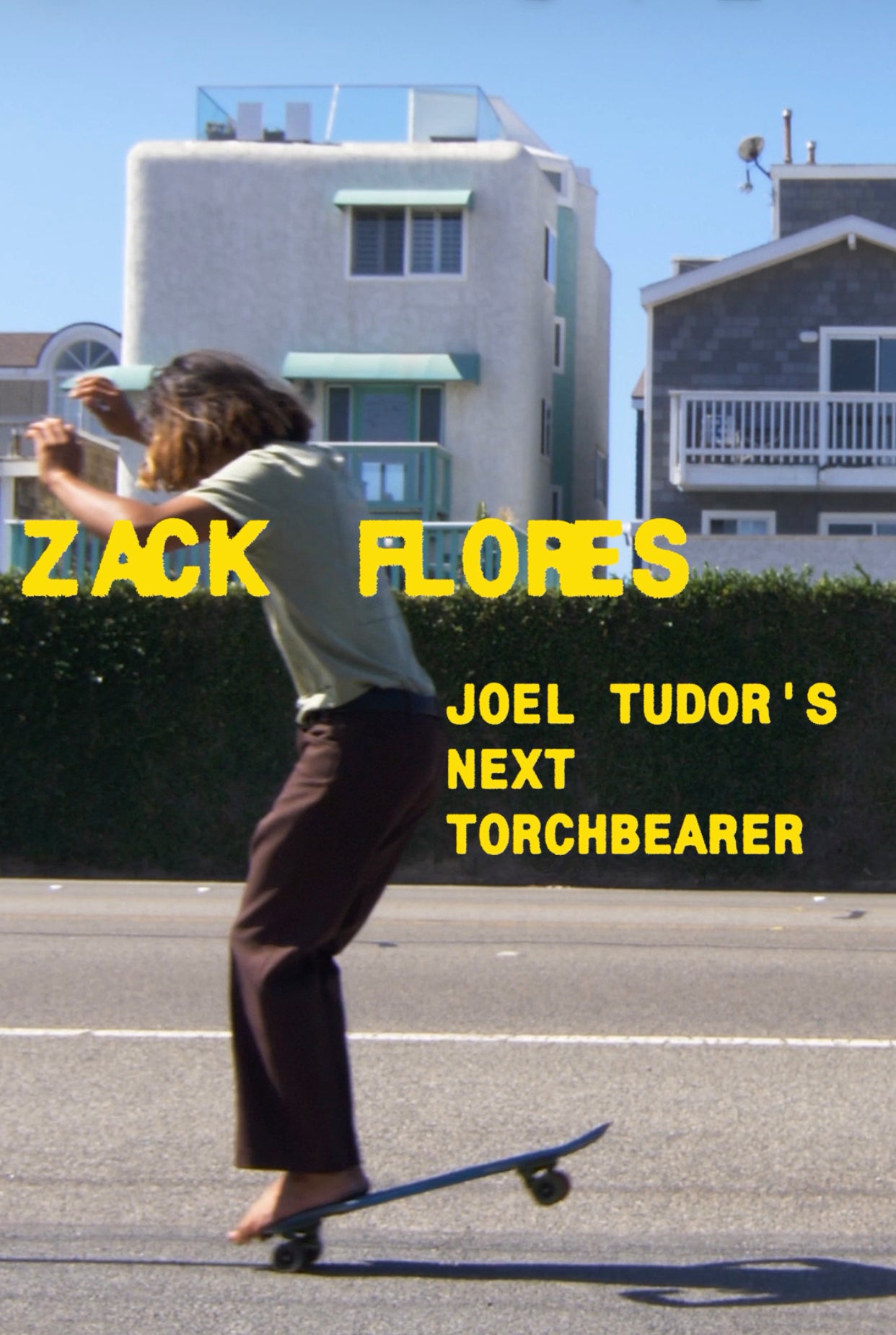 Stab Mag: Katin's Zack Flores "The Next Surfer/Shaper Torchbearer Of San Diego"