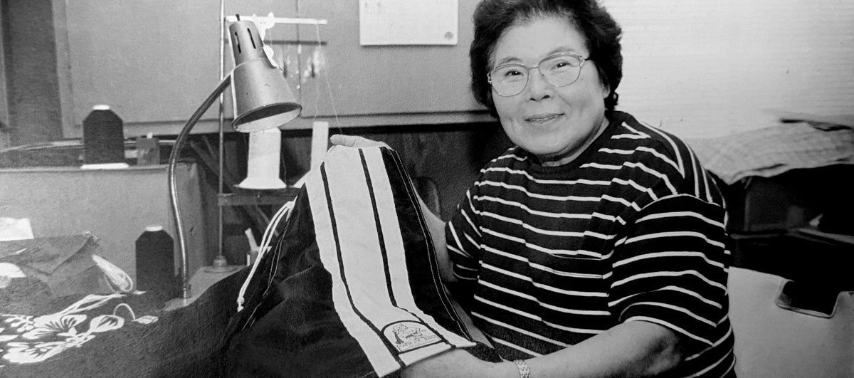 Remembering Sato Hughes - Katin's First Seamstress