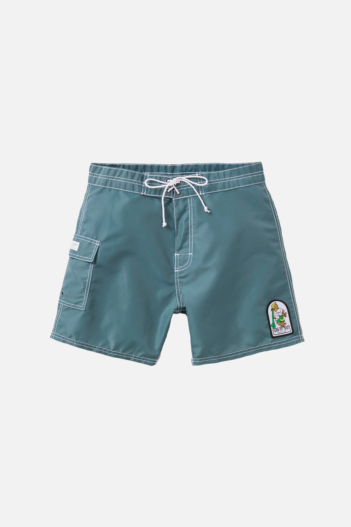 Katin Waterman Trunk in Atlantic Green, view 1 #color_atlantic green