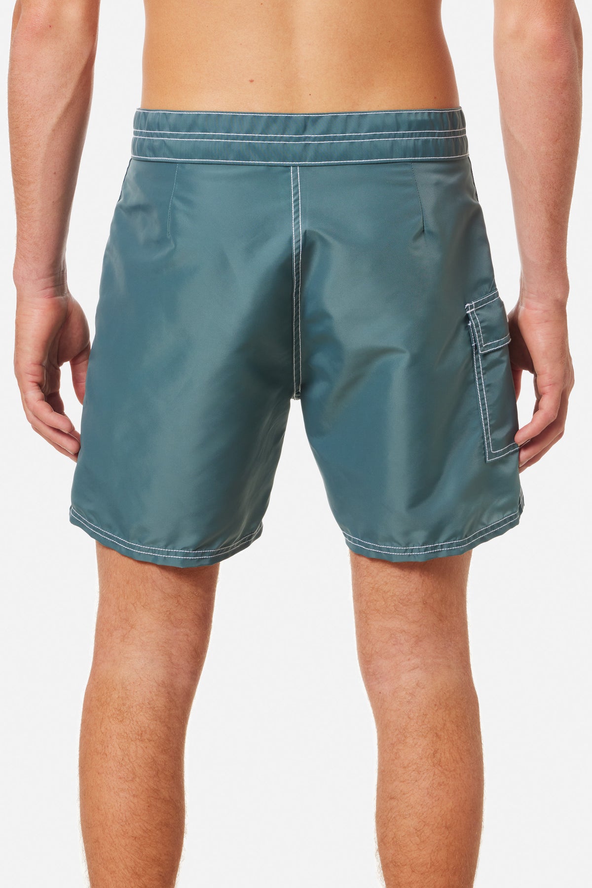 Katin Waterman Trunk in Atlantic Green, view 4 #color_atlantic green