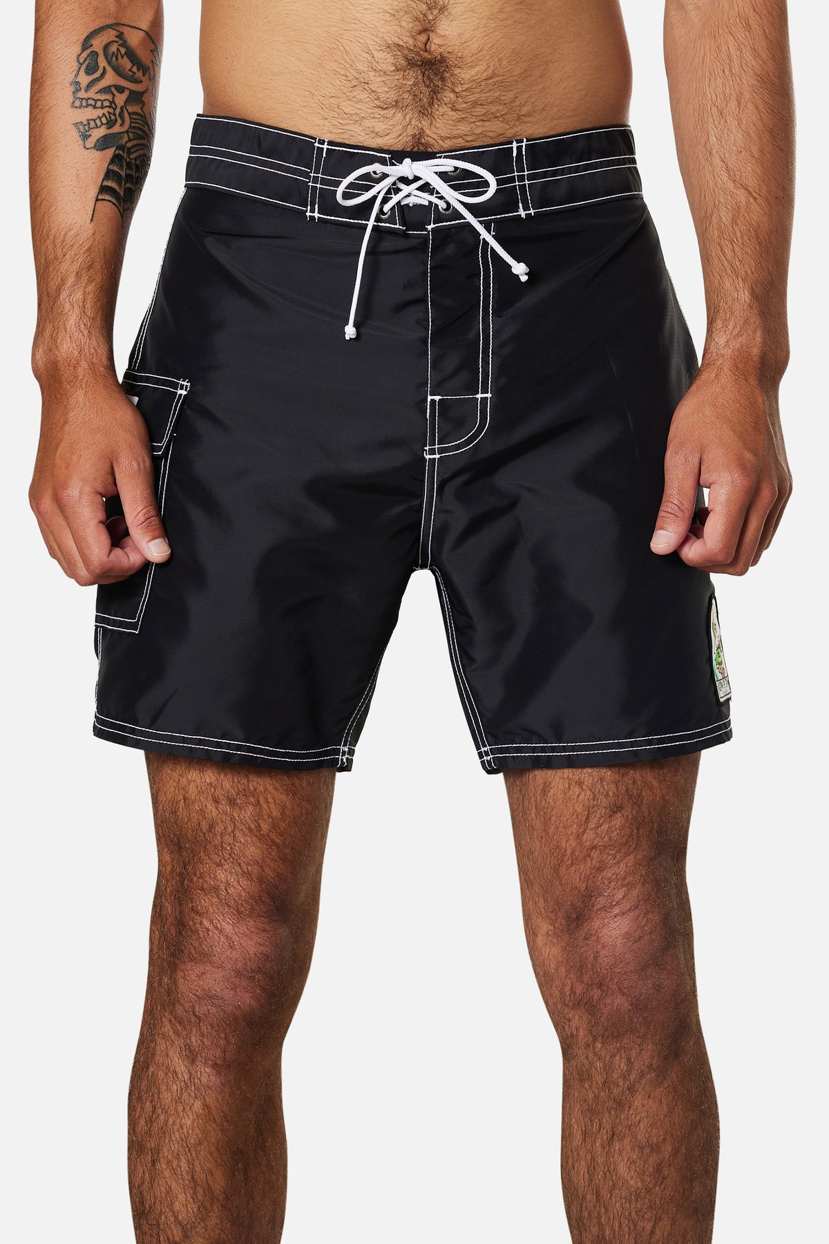 Katin Waterman Trunk in Black, view 3 #color_black