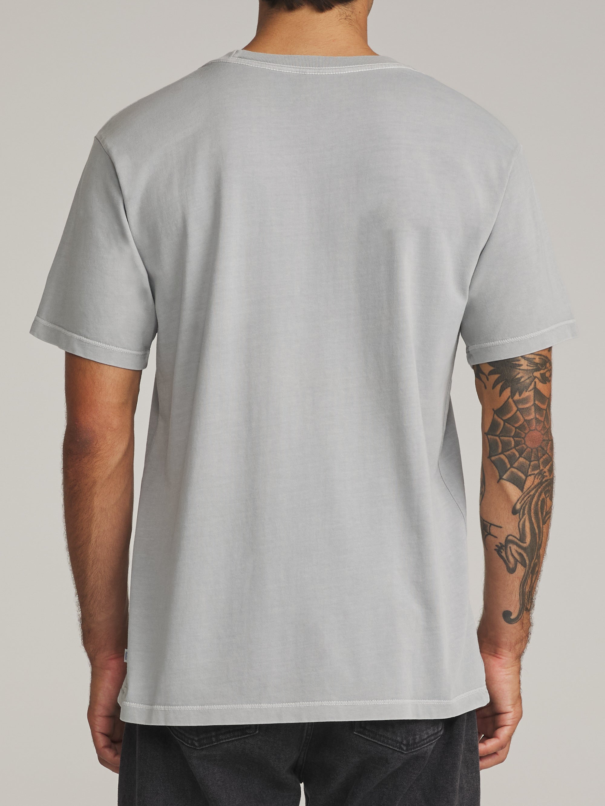 #color_gray blue vintage wash