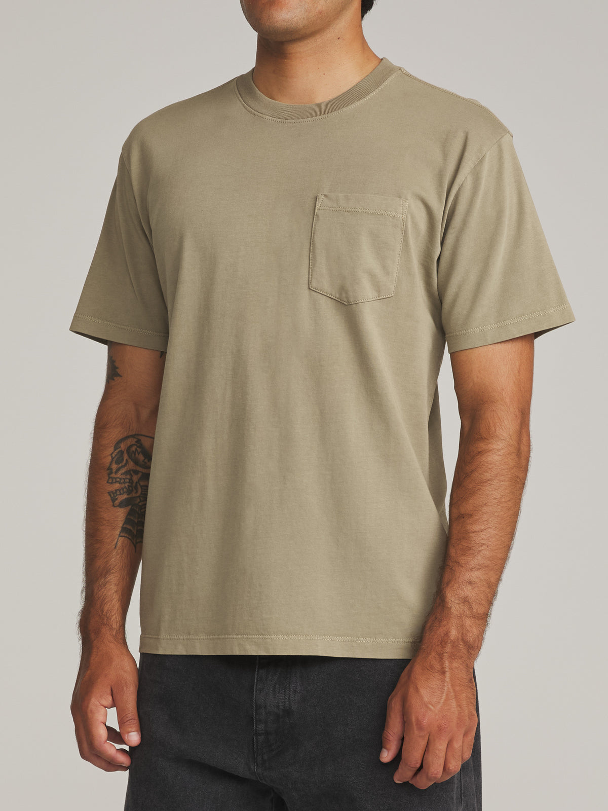 #color_olive vintage wash