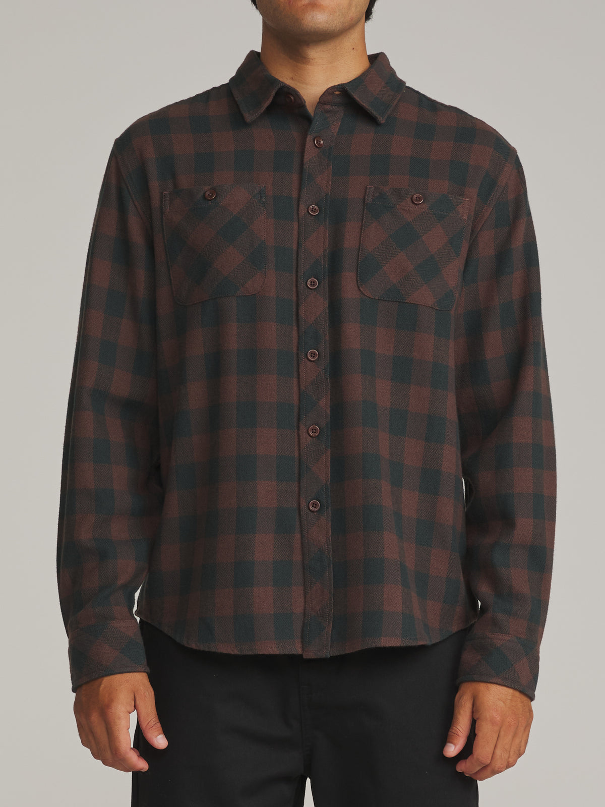 #color_french roast plaid