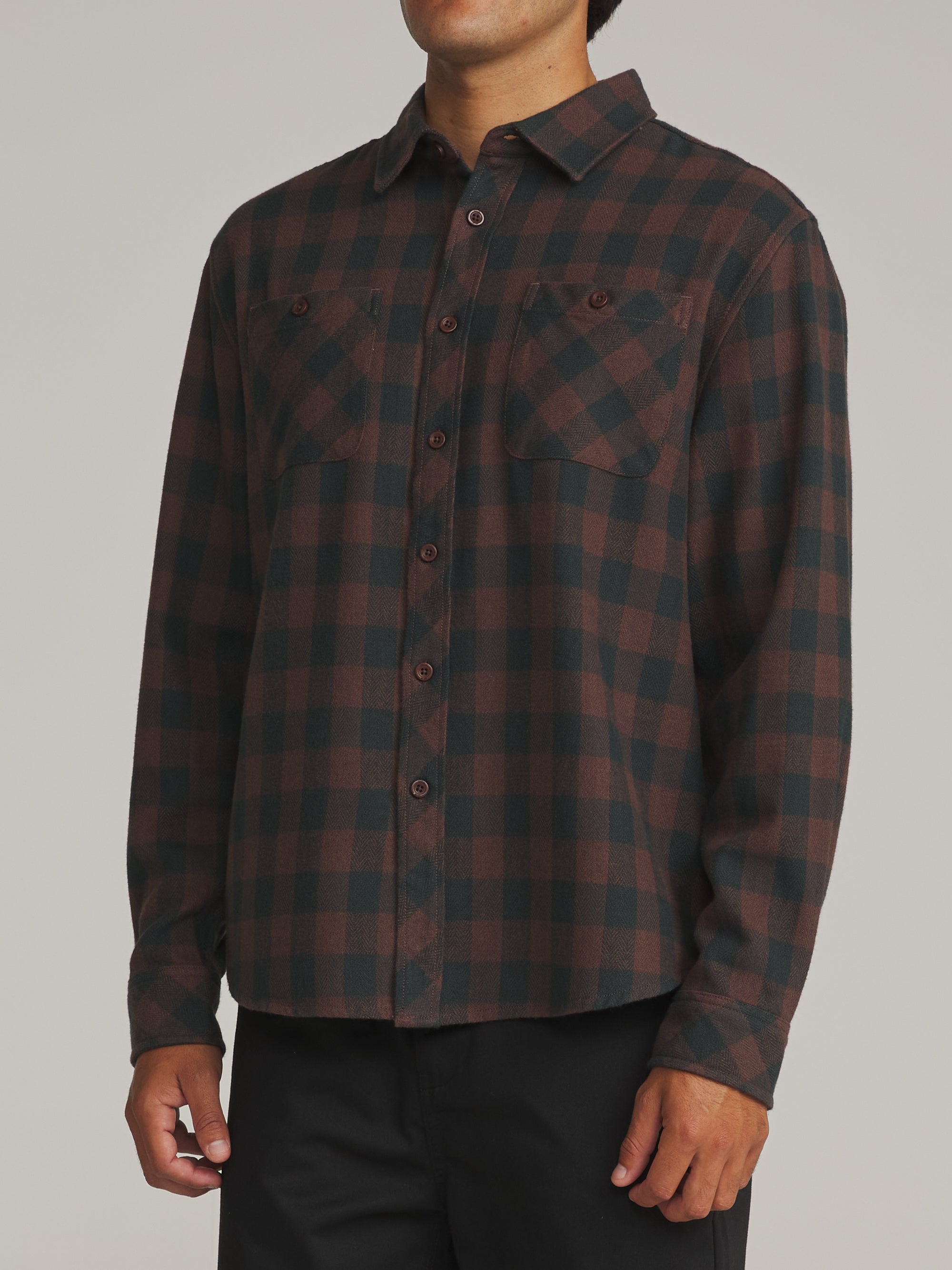 #color_french roast plaid