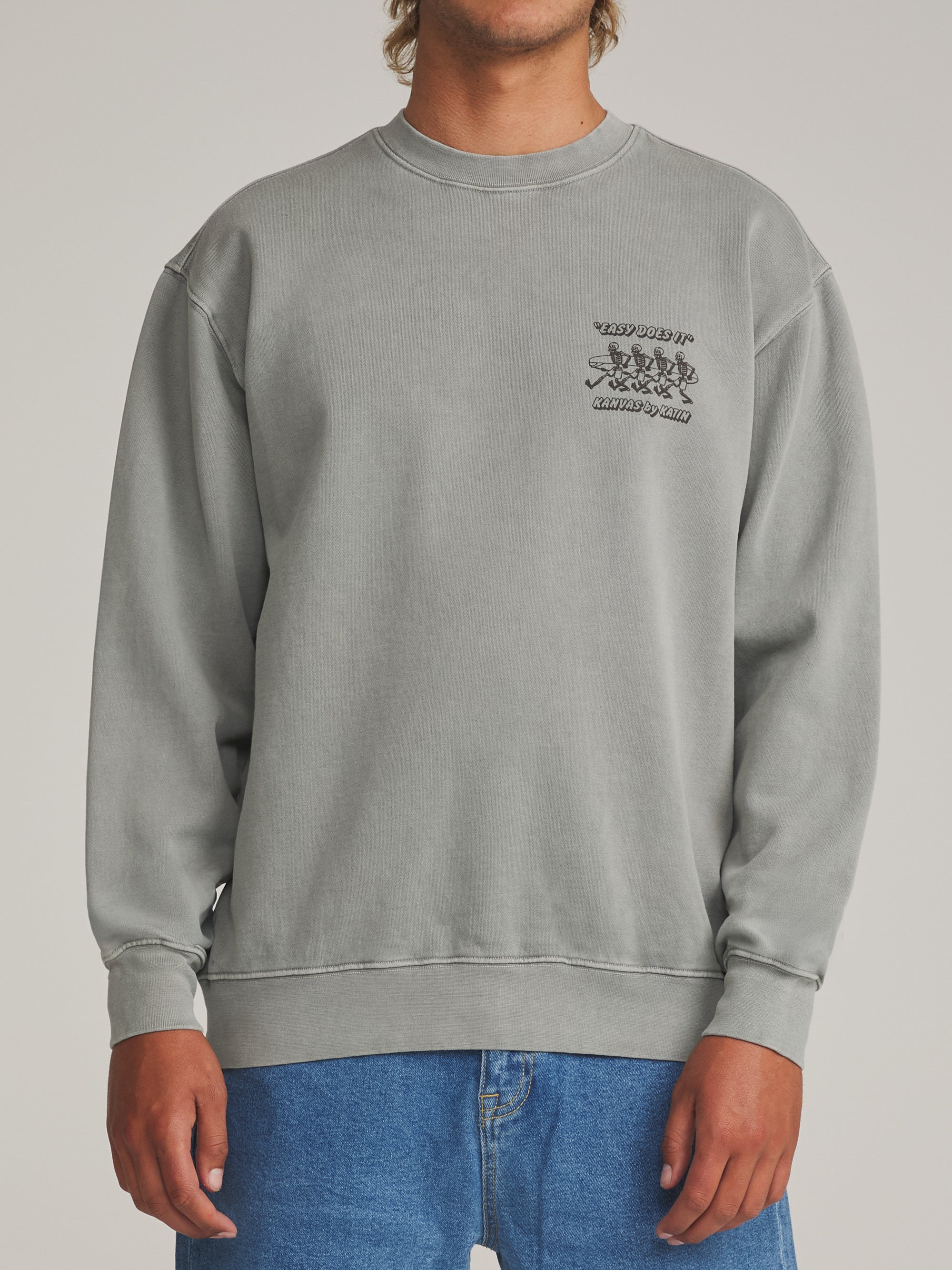 #color_graphite vintage wash
