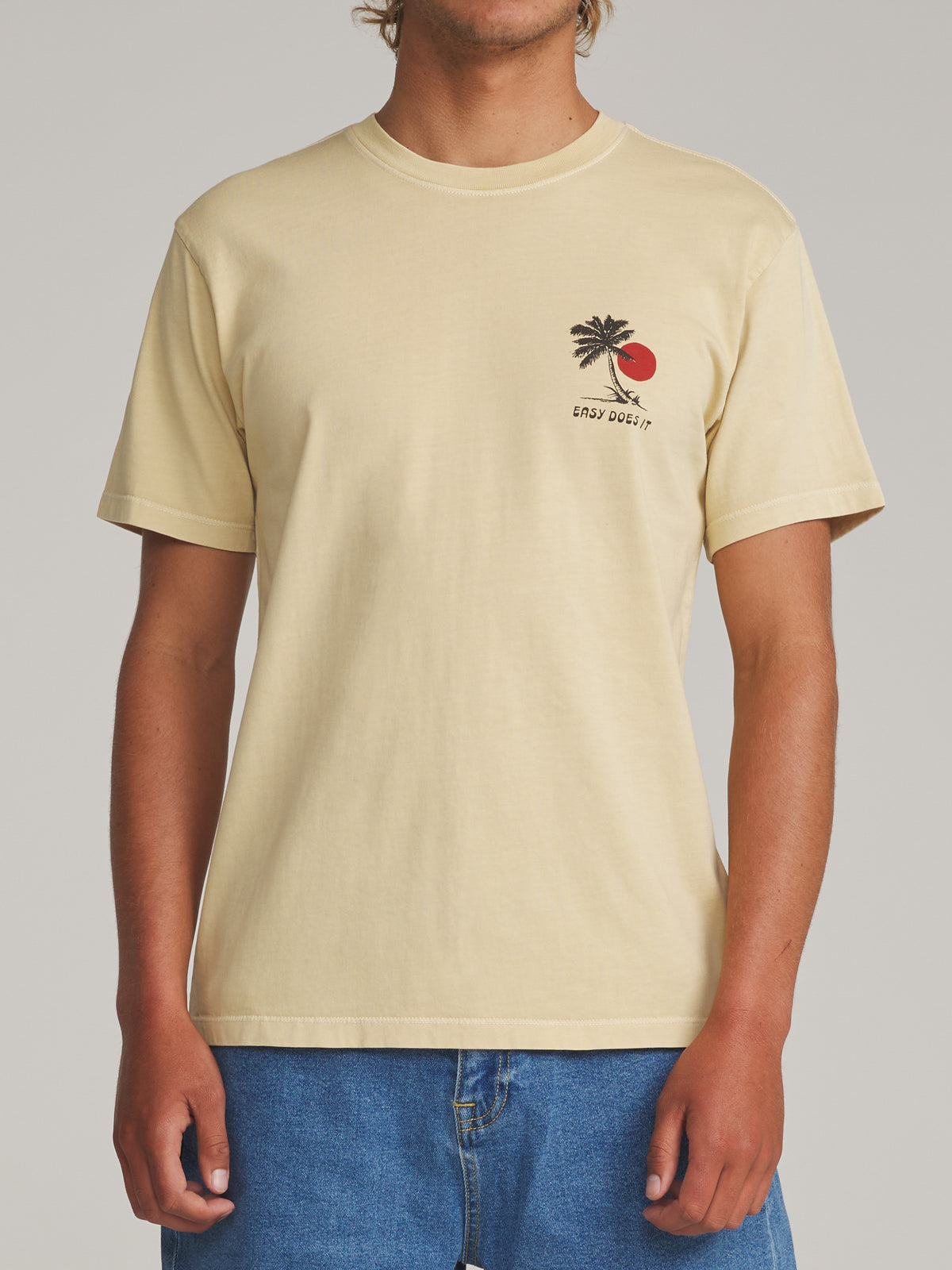 #color_dusty yellow vintage wash