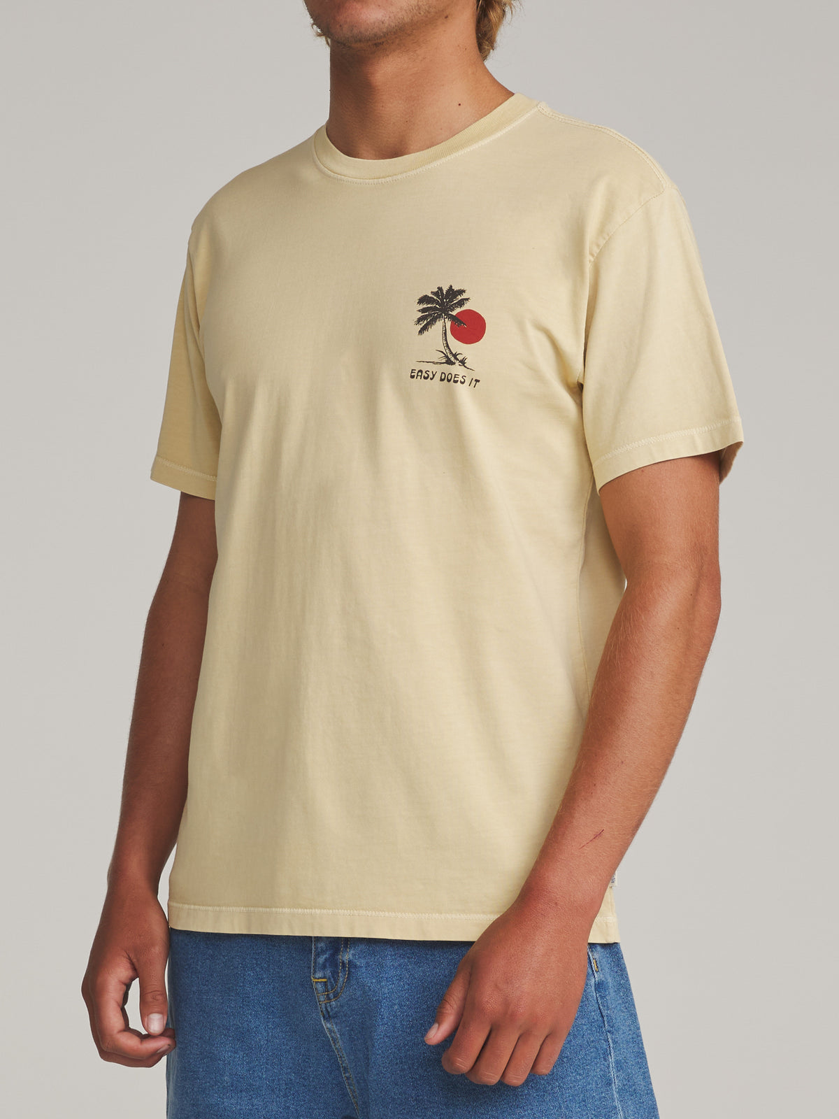#color_dusty yellow vintage wash
