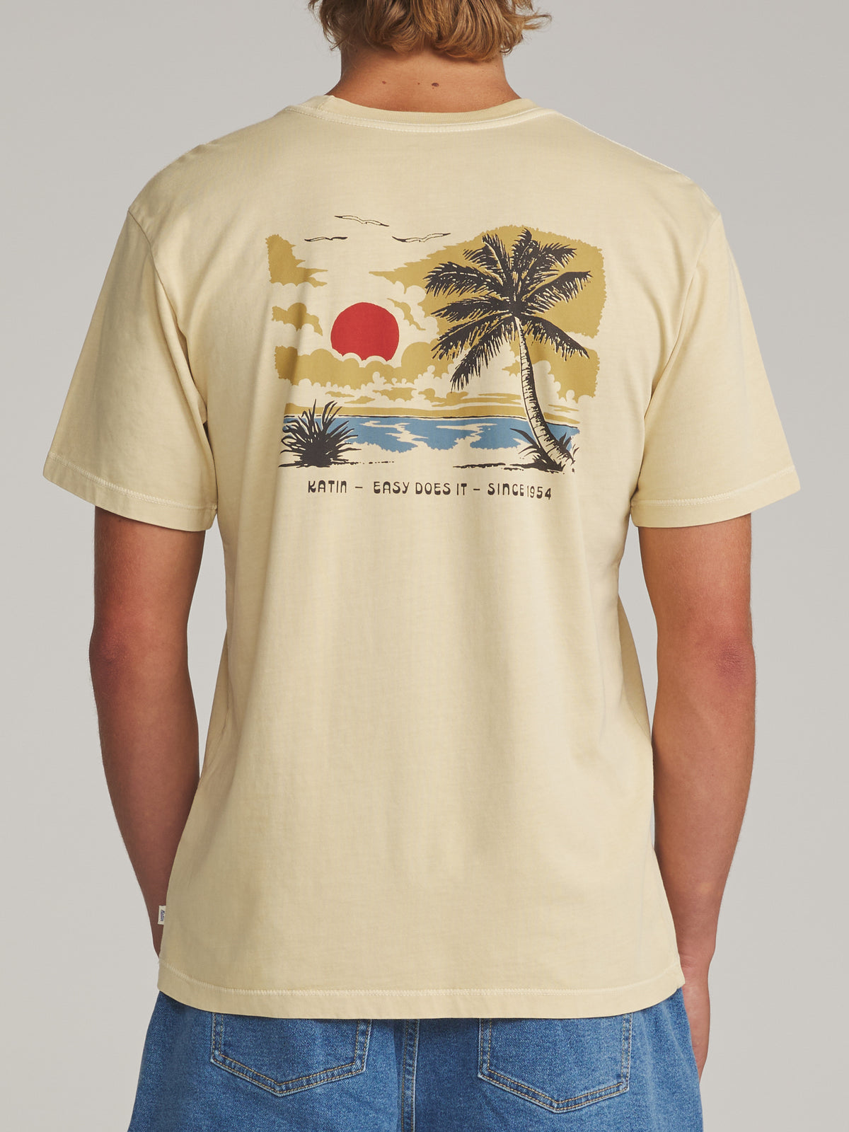 #color_dusty yellow vintage wash