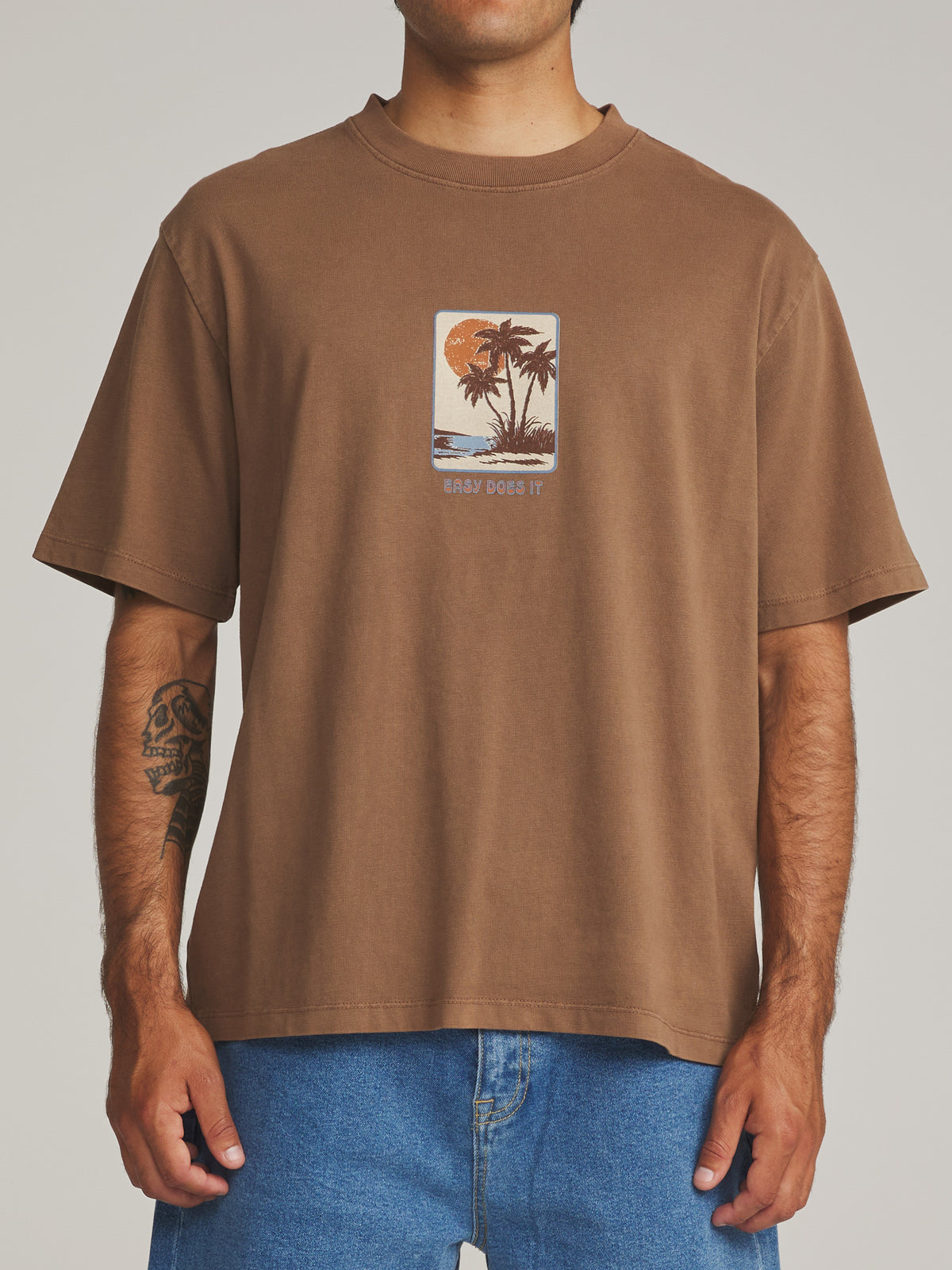 #color_brown vintage wash