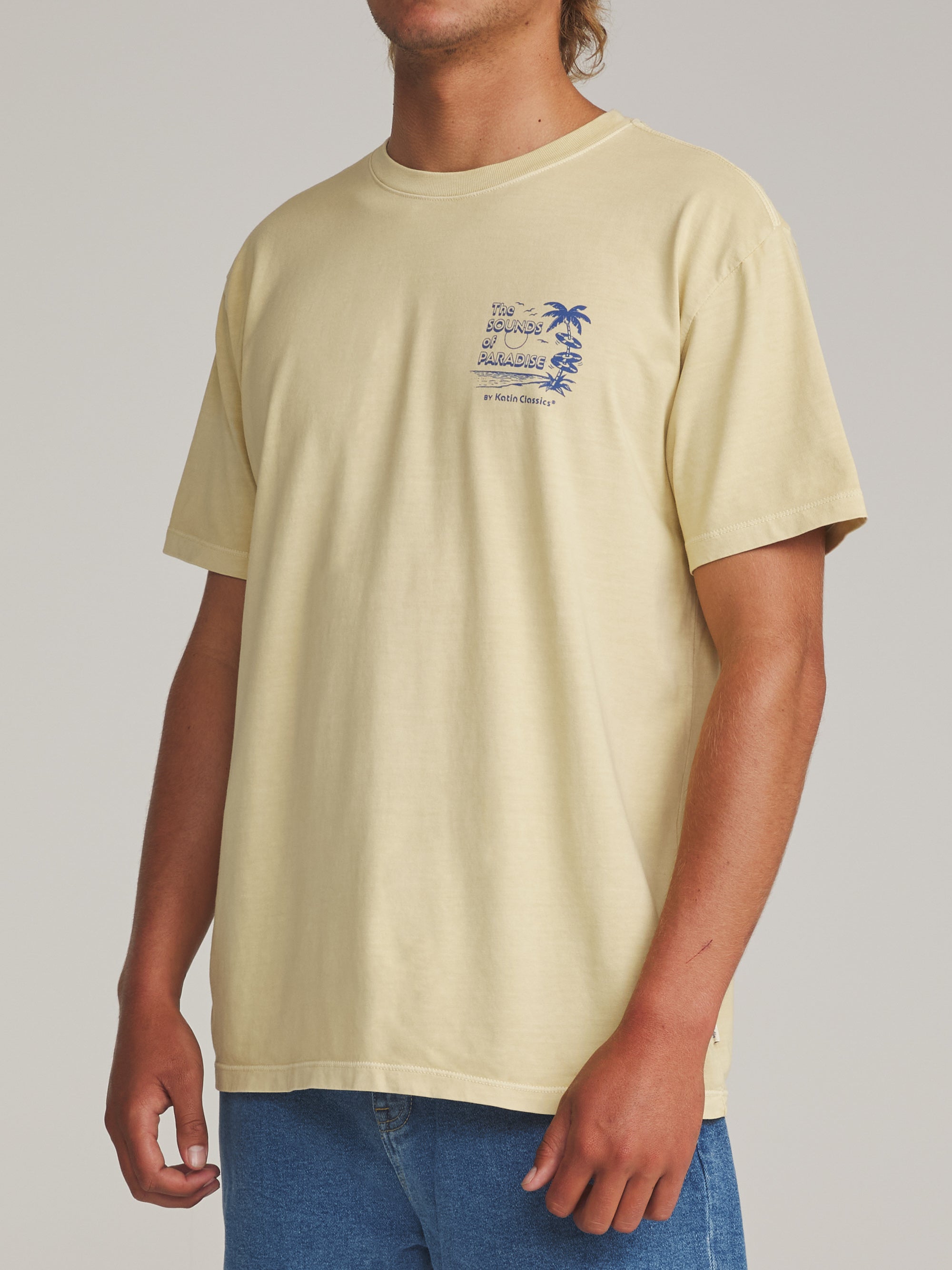 #color_dusty yellow vintage wash