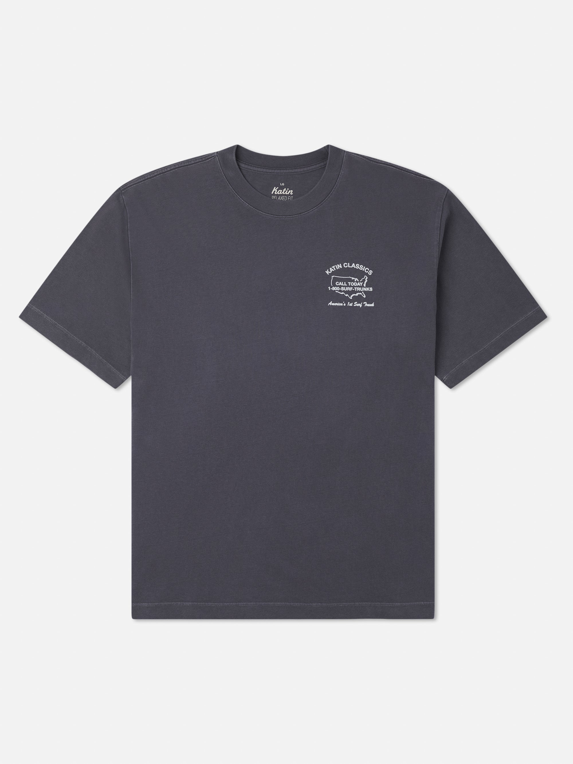 #color_polar navy vintage wash
