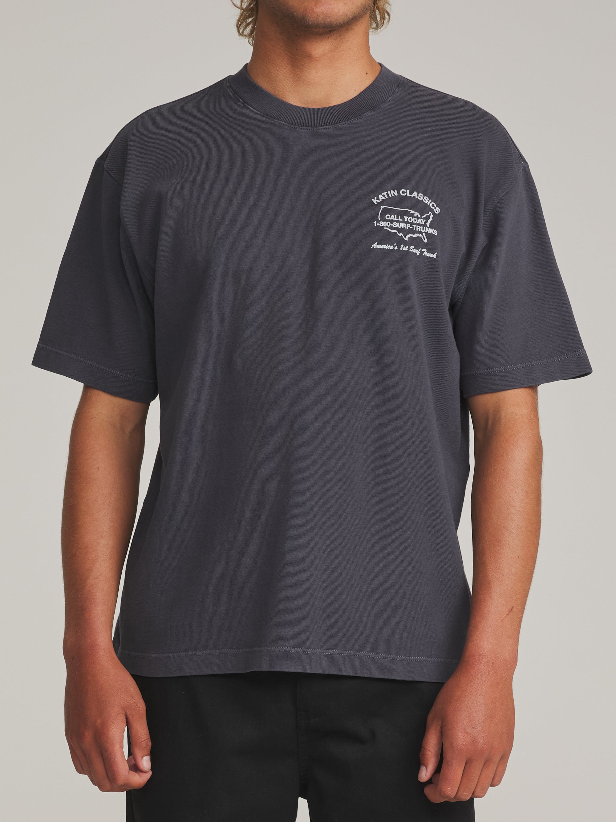 #color_polar navy vintage wash
