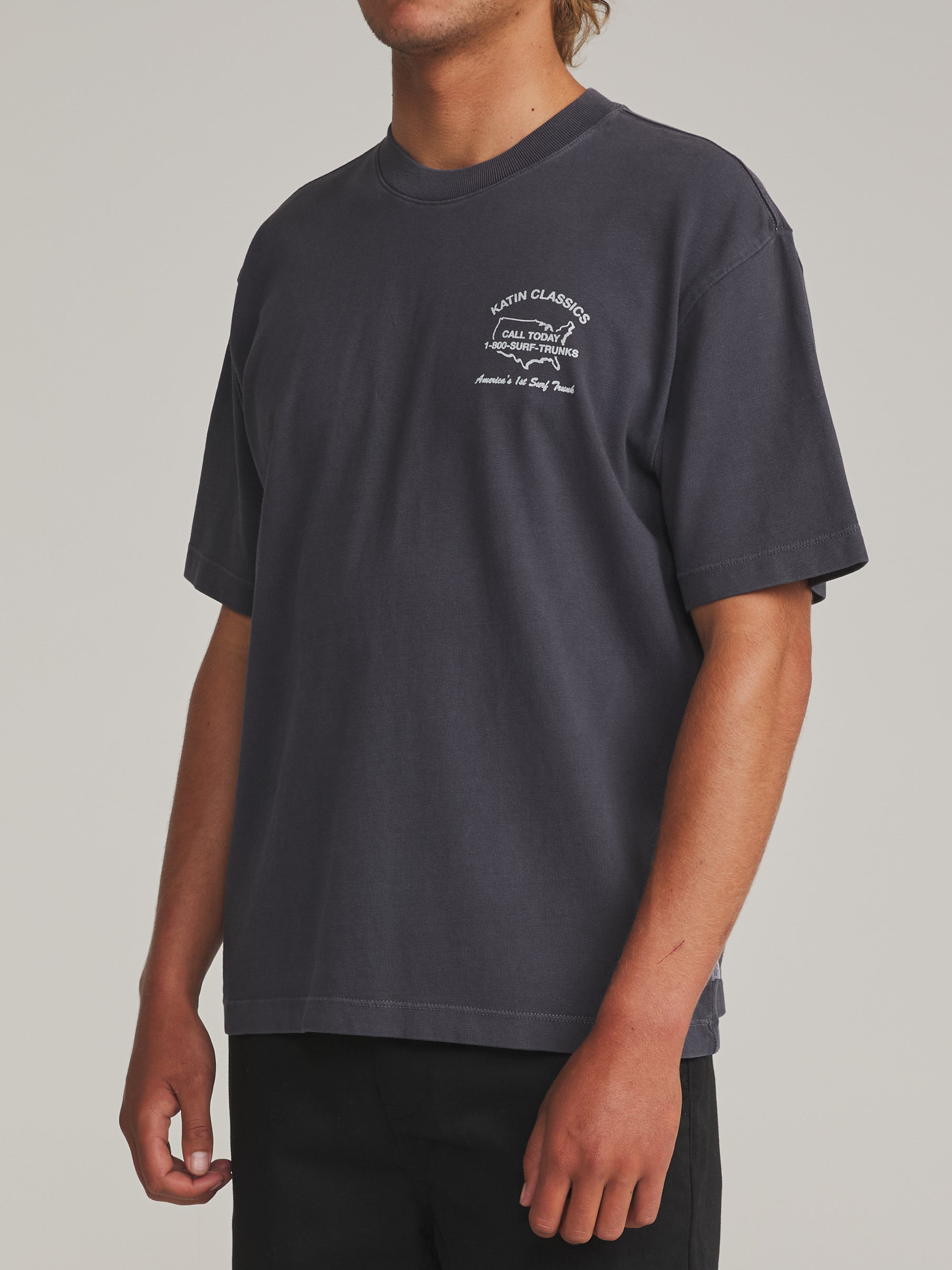 #color_polar navy vintage wash