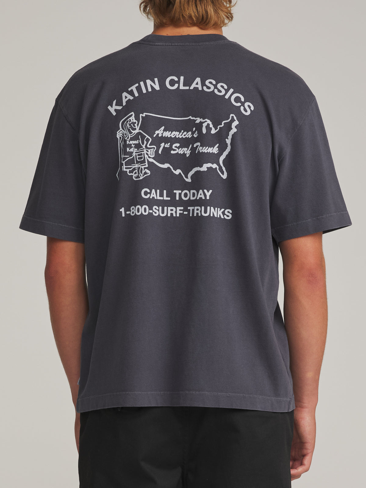 #color_polar navy vintage wash