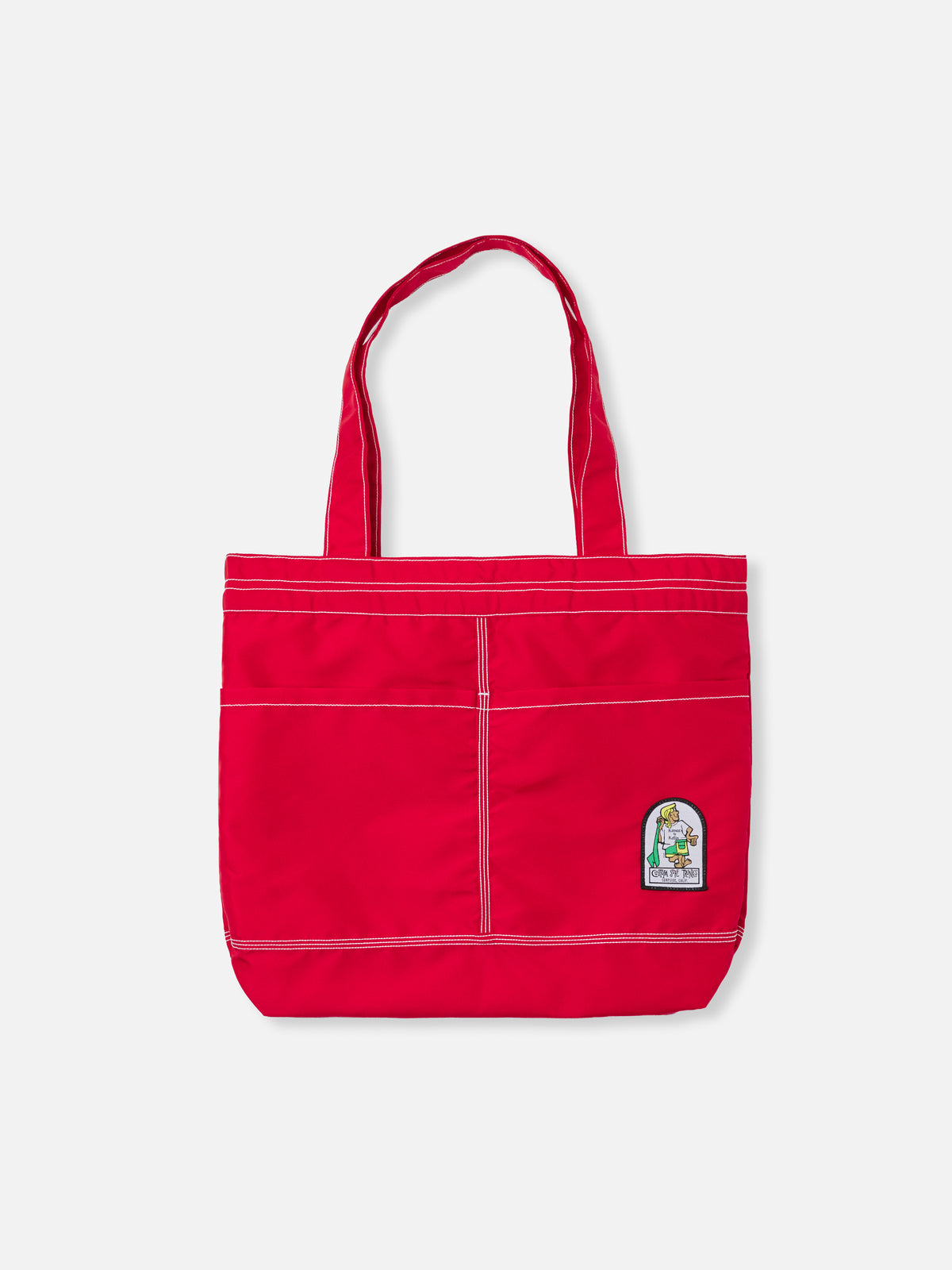 Katin Waterman Tote Bag in Red, view 1 #color_red