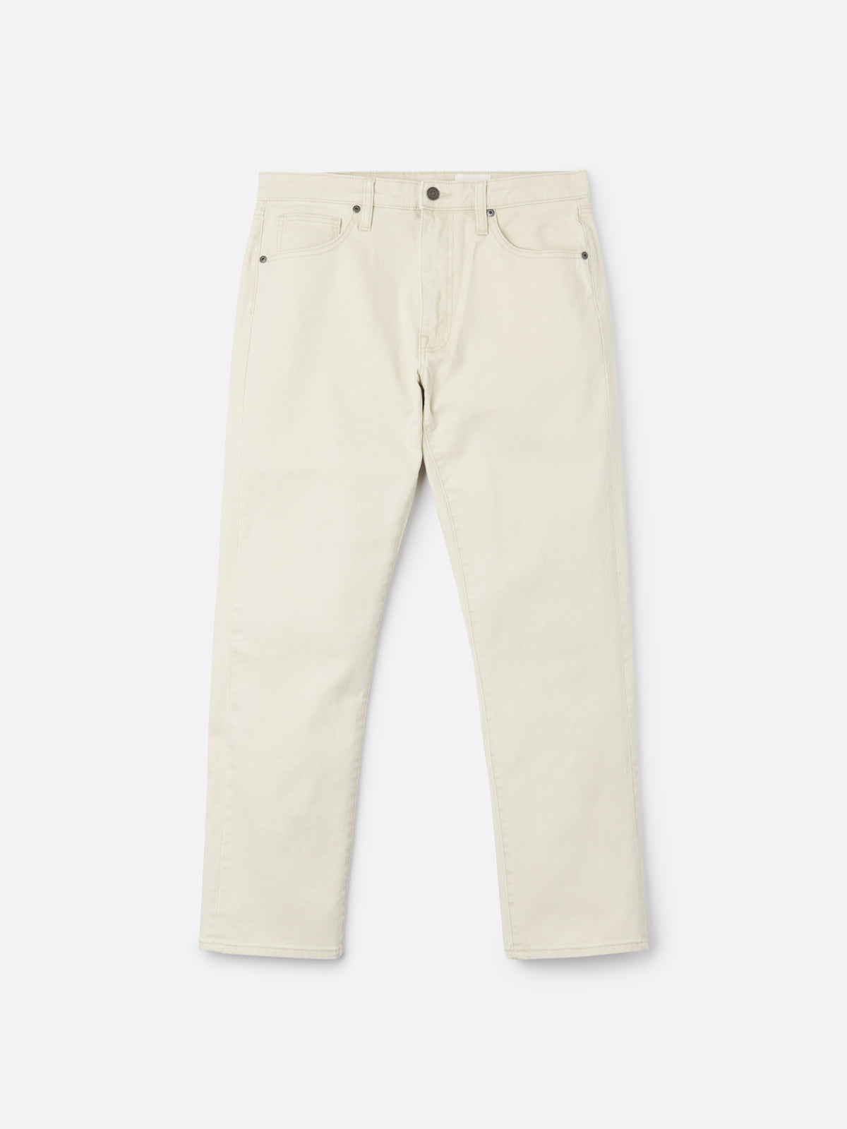 Katin Ren 57 Classic Straight Bull Denim in Birch bull denim, flat, front #color_birch