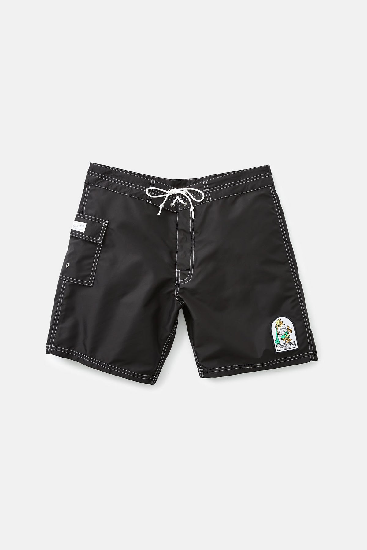 Katin Waterman Trunk in Black, view 1 #color_black
