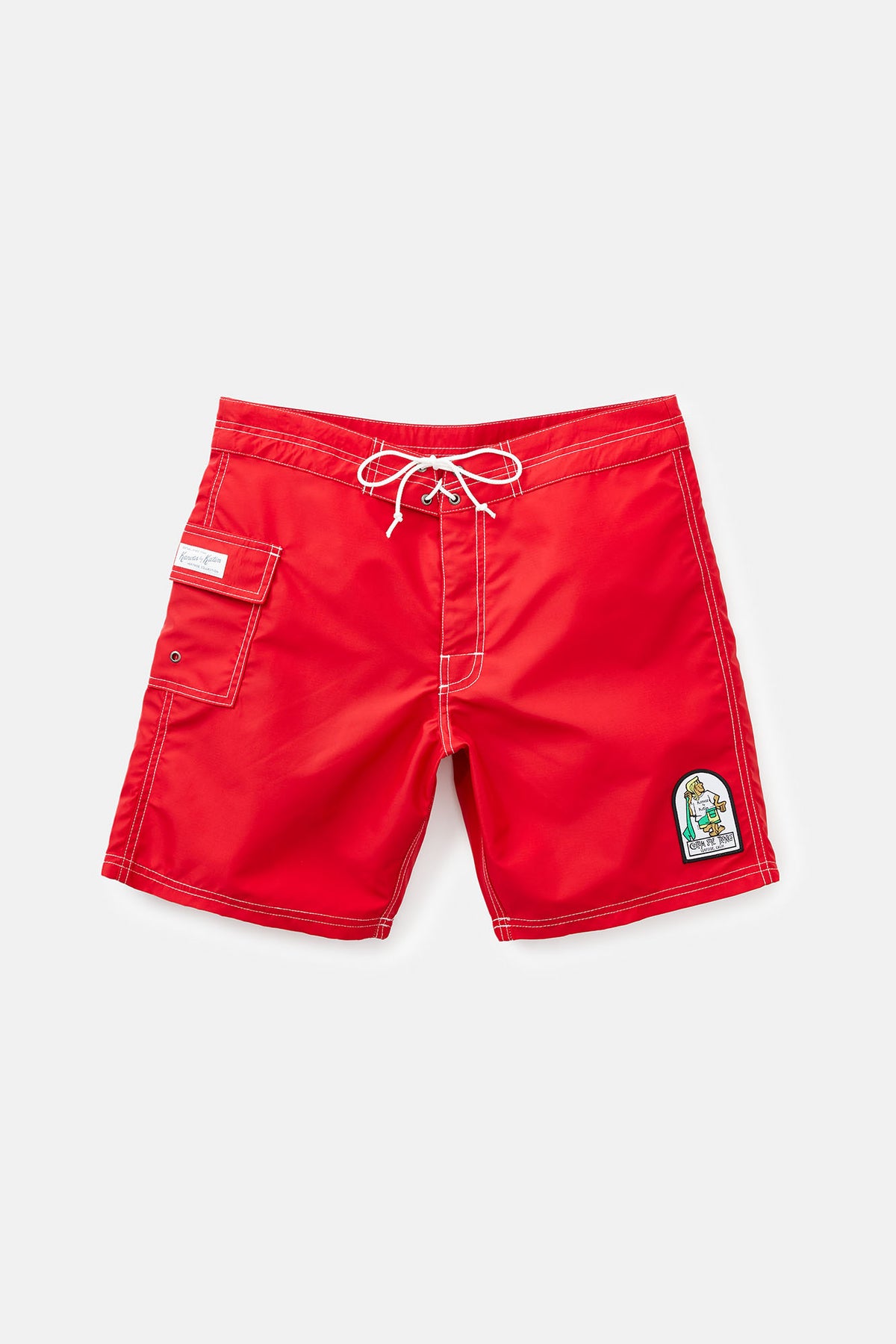 Katin Waterman Trunk in Red, view 1 #color_red
