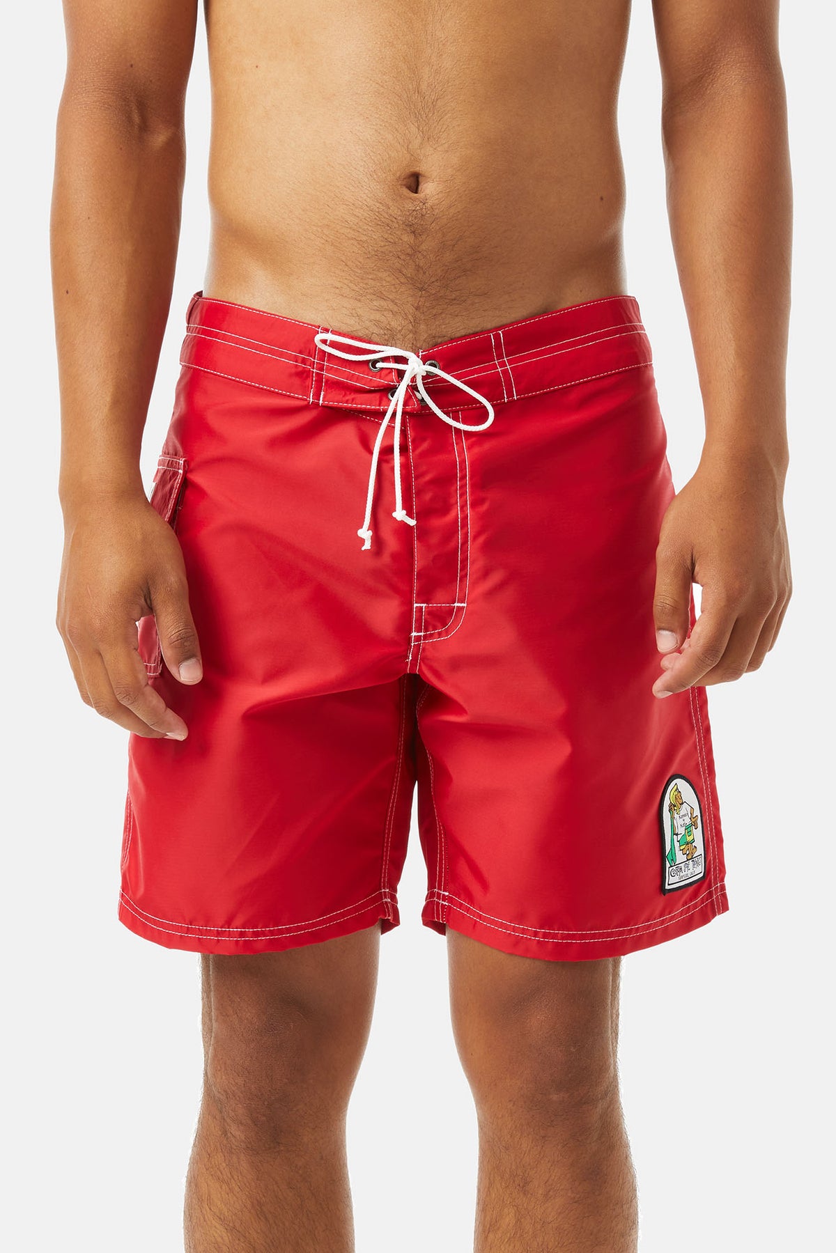 Katin Waterman Trunk in Red, view 3 #color_red