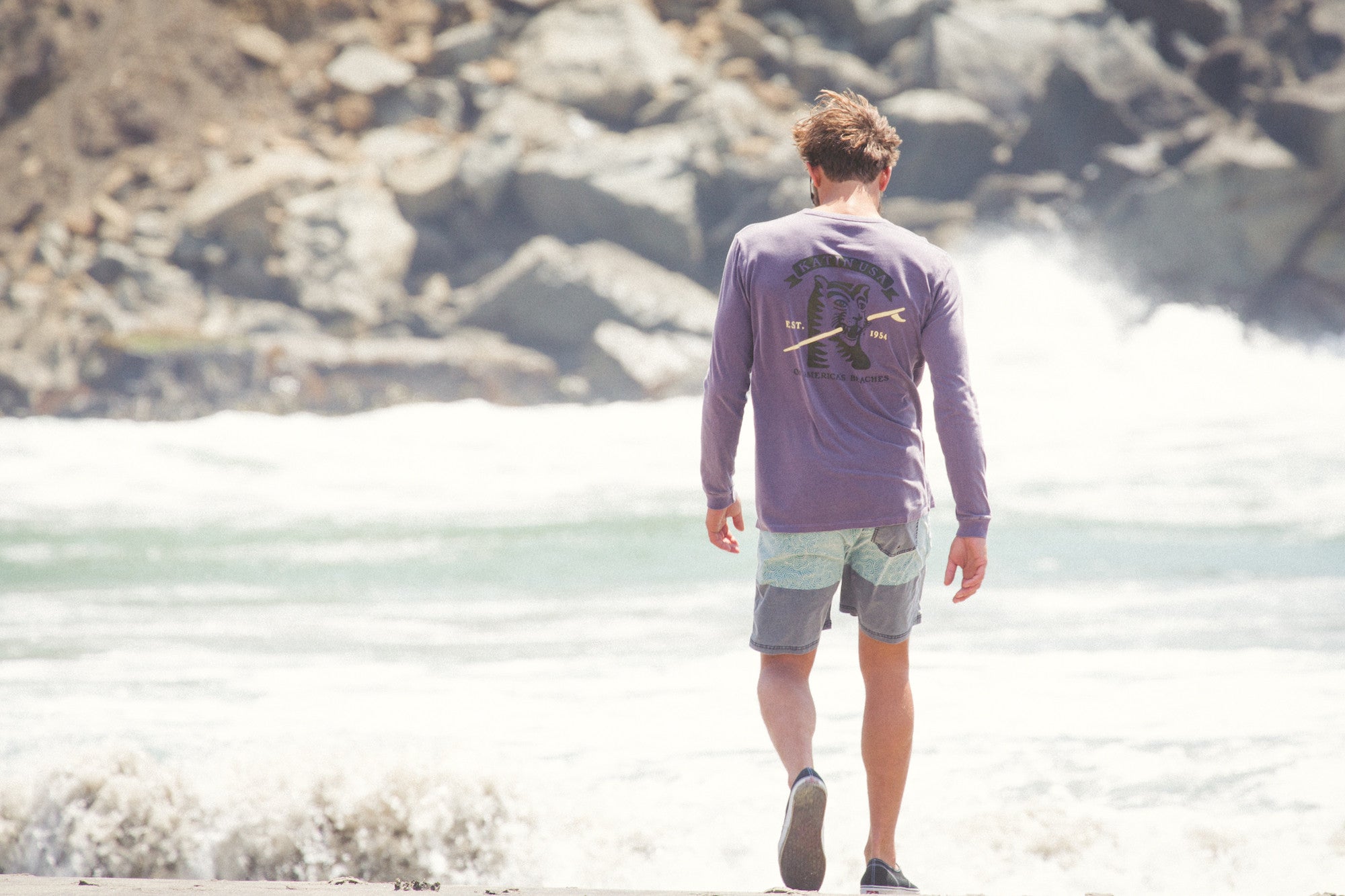 WEB FEATURE: Tooth Pick Long Sleeve Graphic Tee