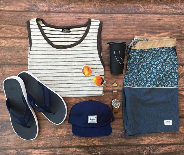 AS SEEN ON: Katin Roses Trunk on Ugg For Men