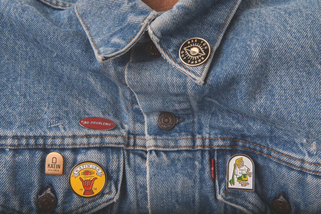 BACK IN STOCK: Katin Pins