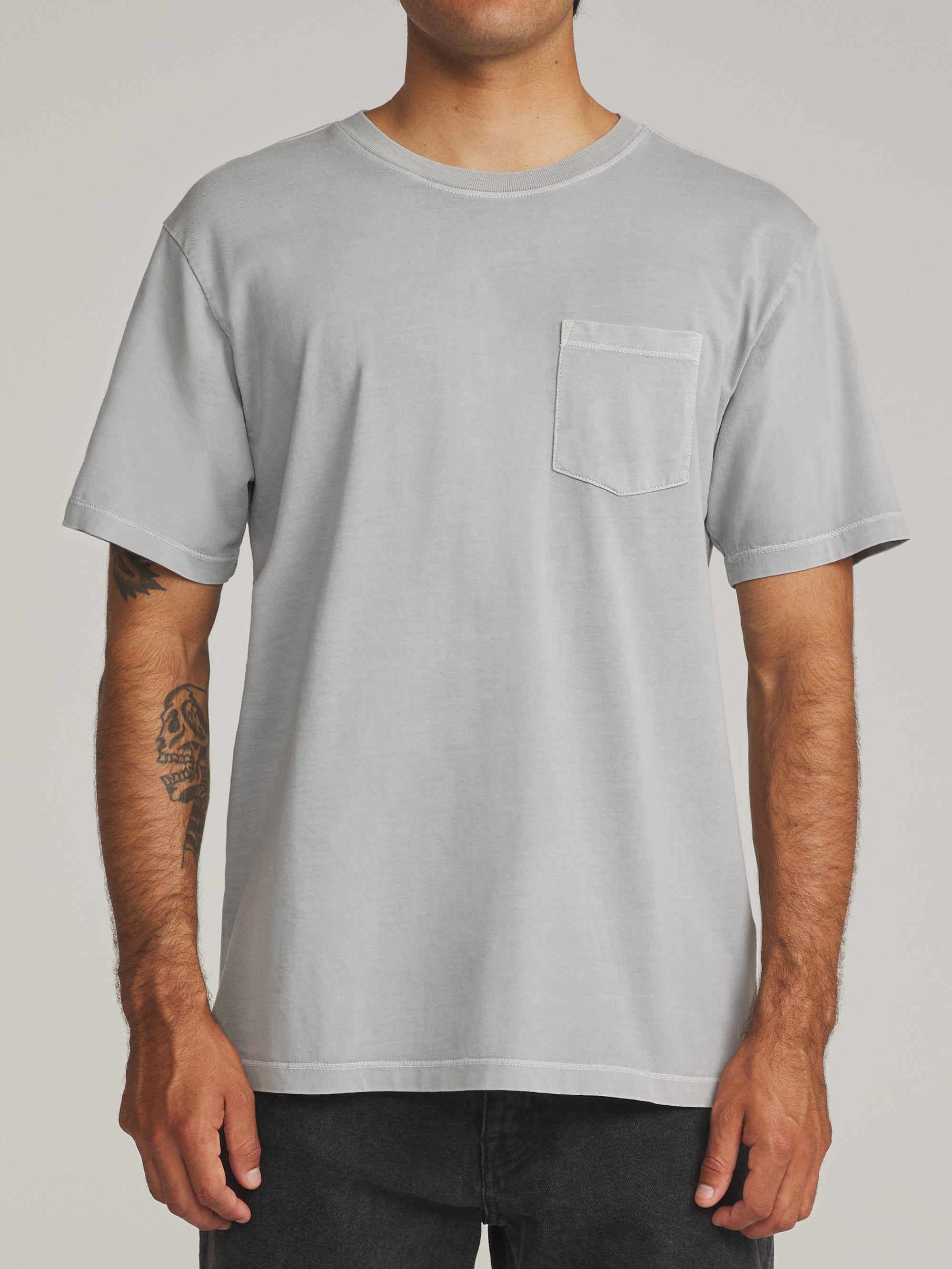 #color_gray blue vintage wash