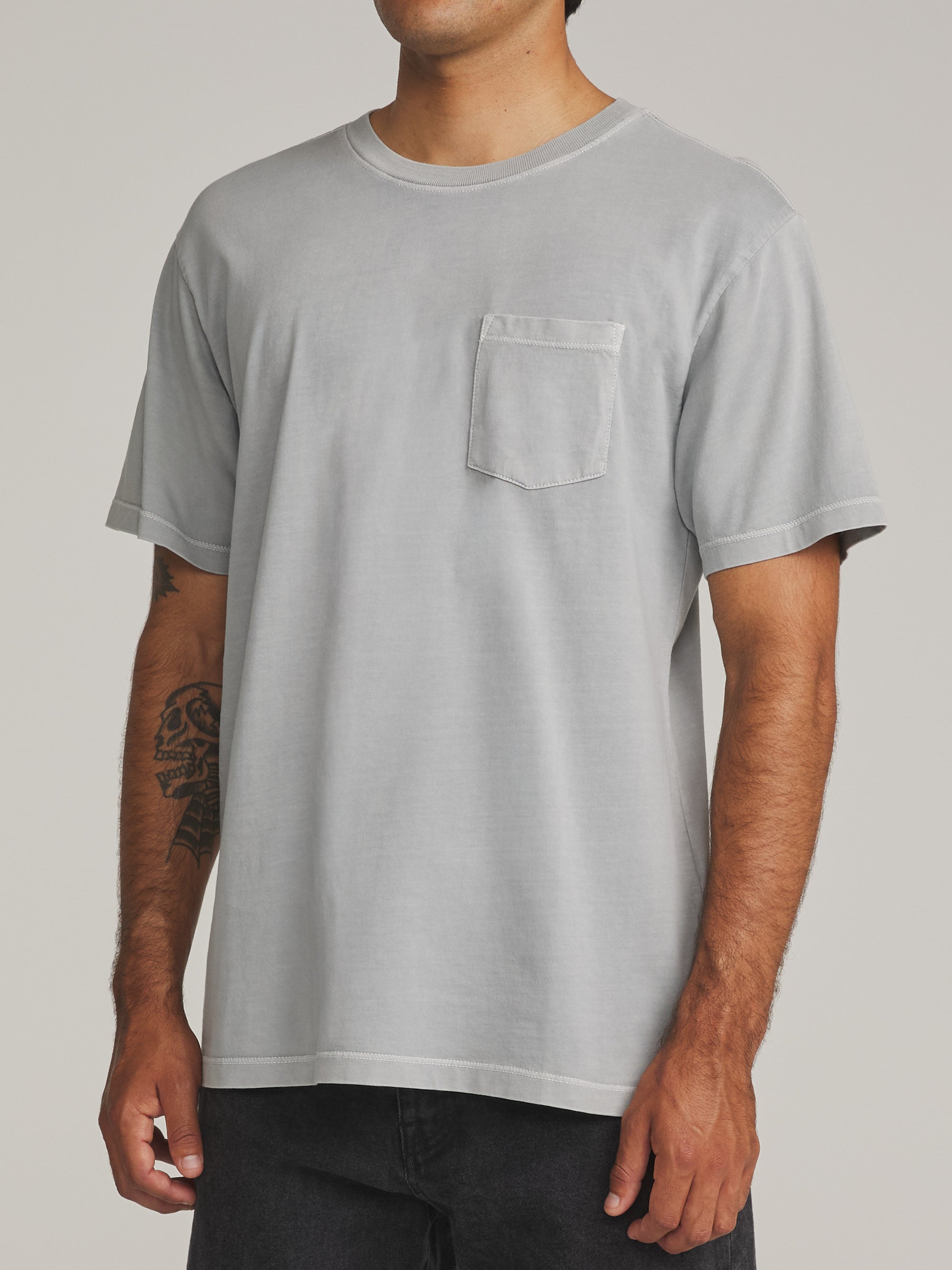 #color_gray blue vintage wash