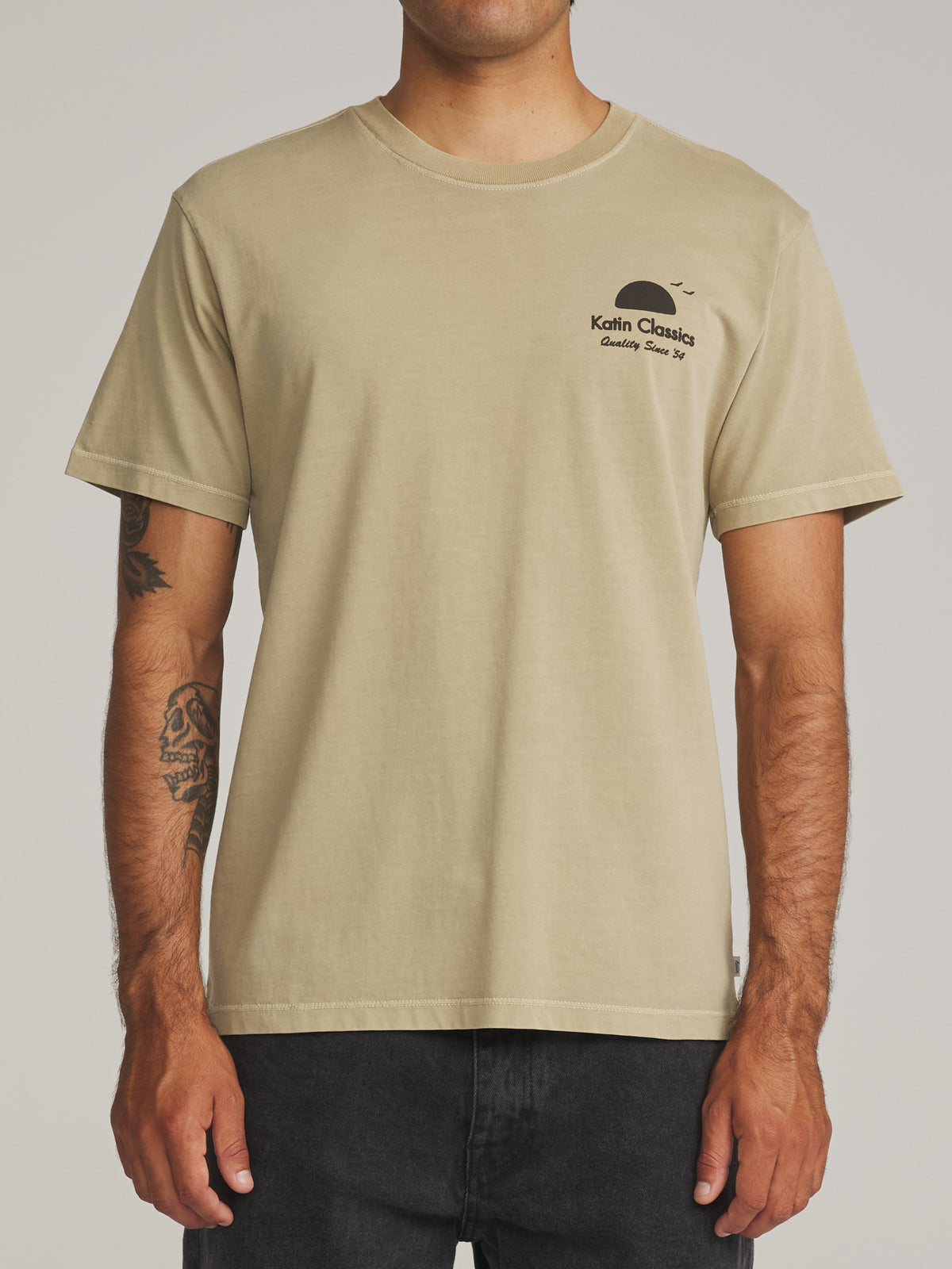 #color_covert green vintage wash