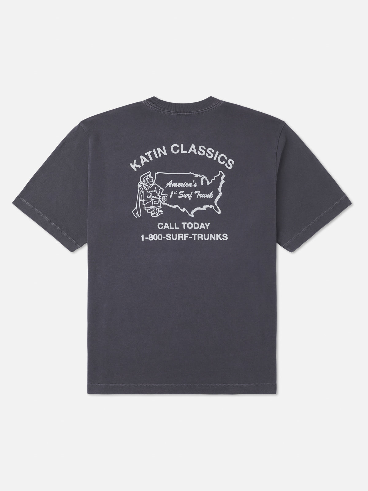 #color_polar navy vintage wash