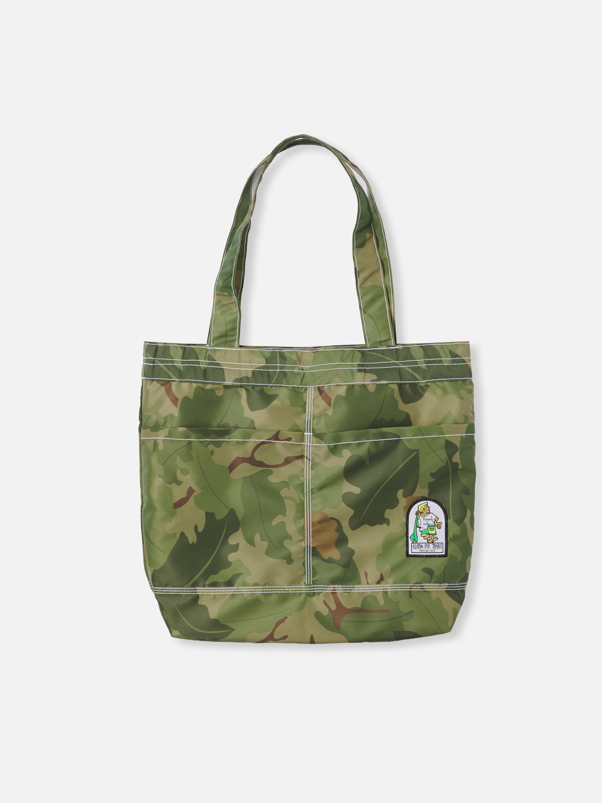 Katin Waterman Tote Bag in Camo, view 1 #color_green camo