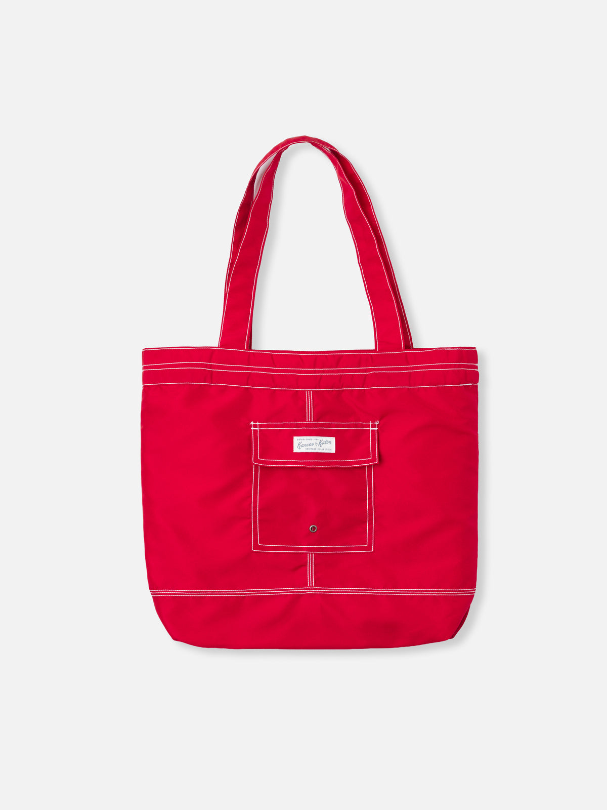 Katin Waterman Tote Bag in Red, view 2 #color_red